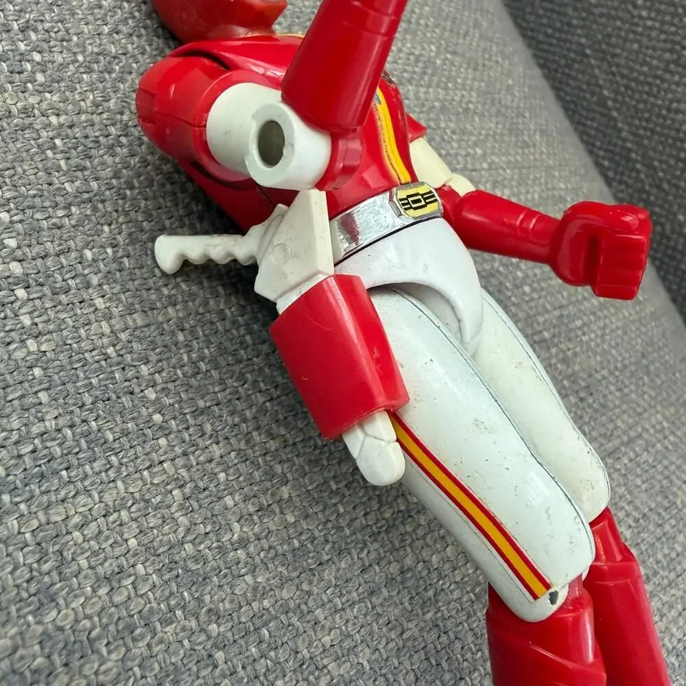 Popy Chogokin Dyna Red 1983 Japan Kagaku Sentai Dynaman Die-Cast 4.5